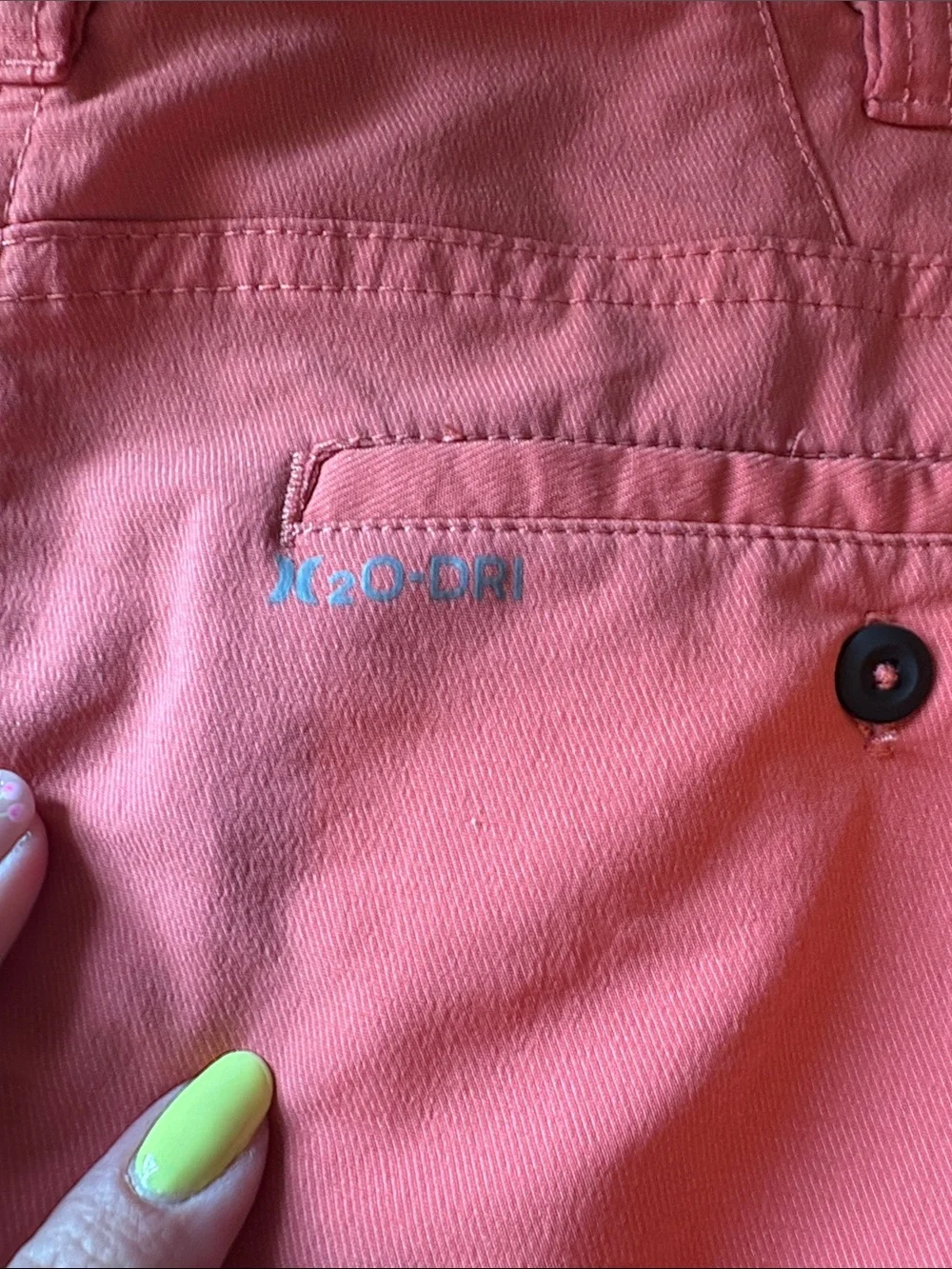 Hurley vibrant shorts